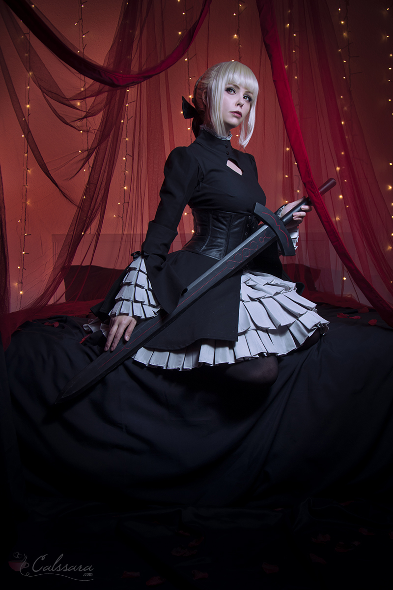 Saber Alter - Fate/hollow Ataraxia II by Calssara
