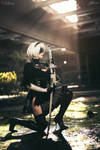 Nier Automata - 2B III by Calssara