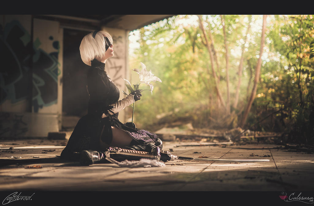 Nier Automata - 2B V