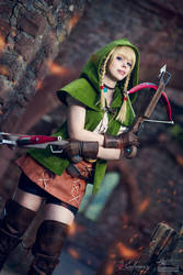 Hyrule Warriors - Linkle