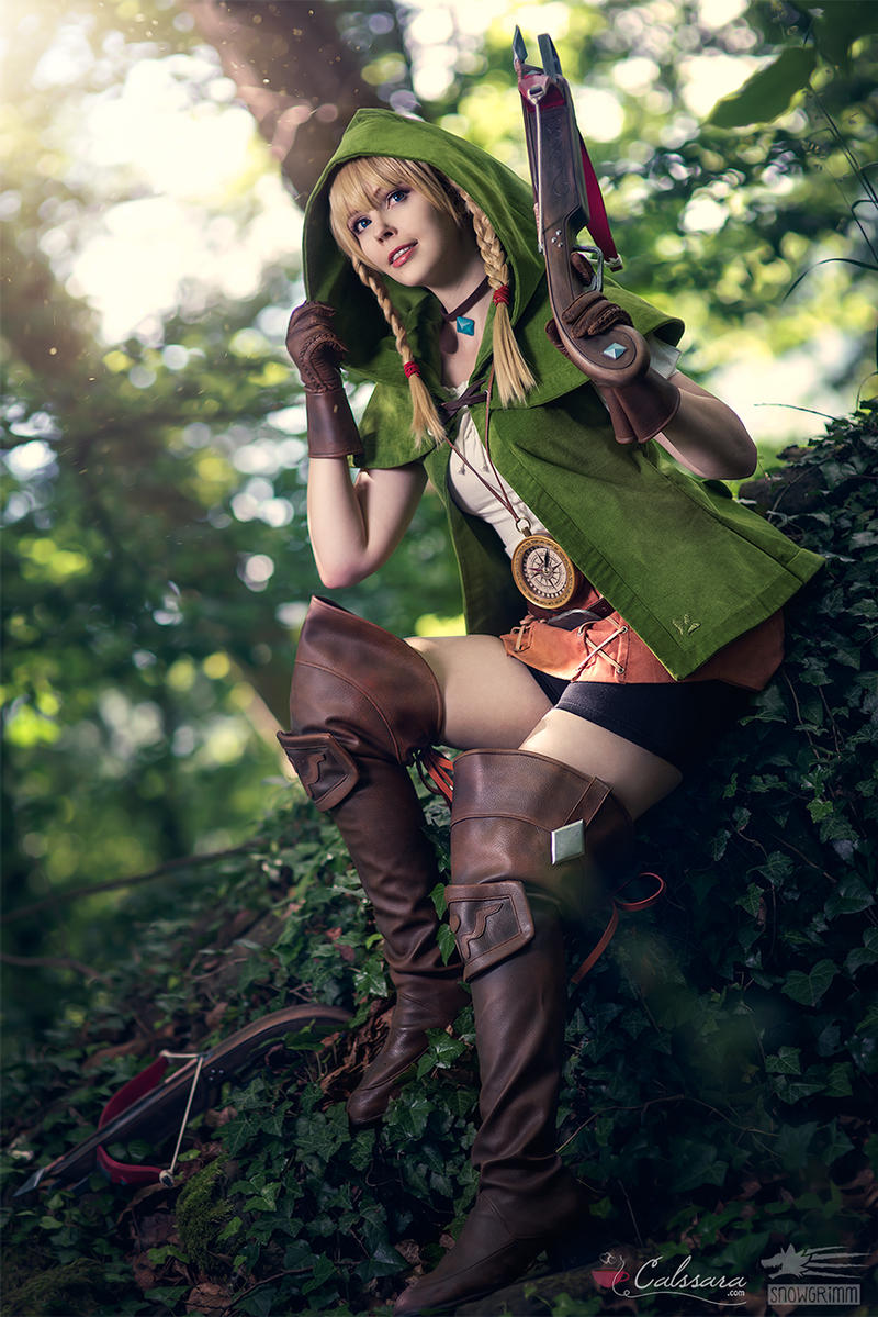 Hyrule Warriors - Linkle III