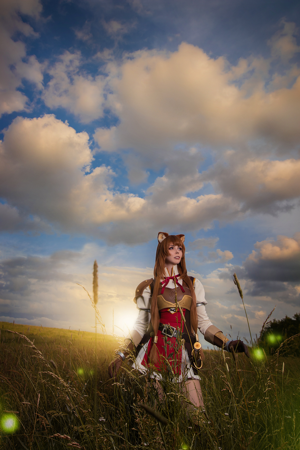 Anime The Rising of the Shield Hero Season 2 Raphtalia Cosplay