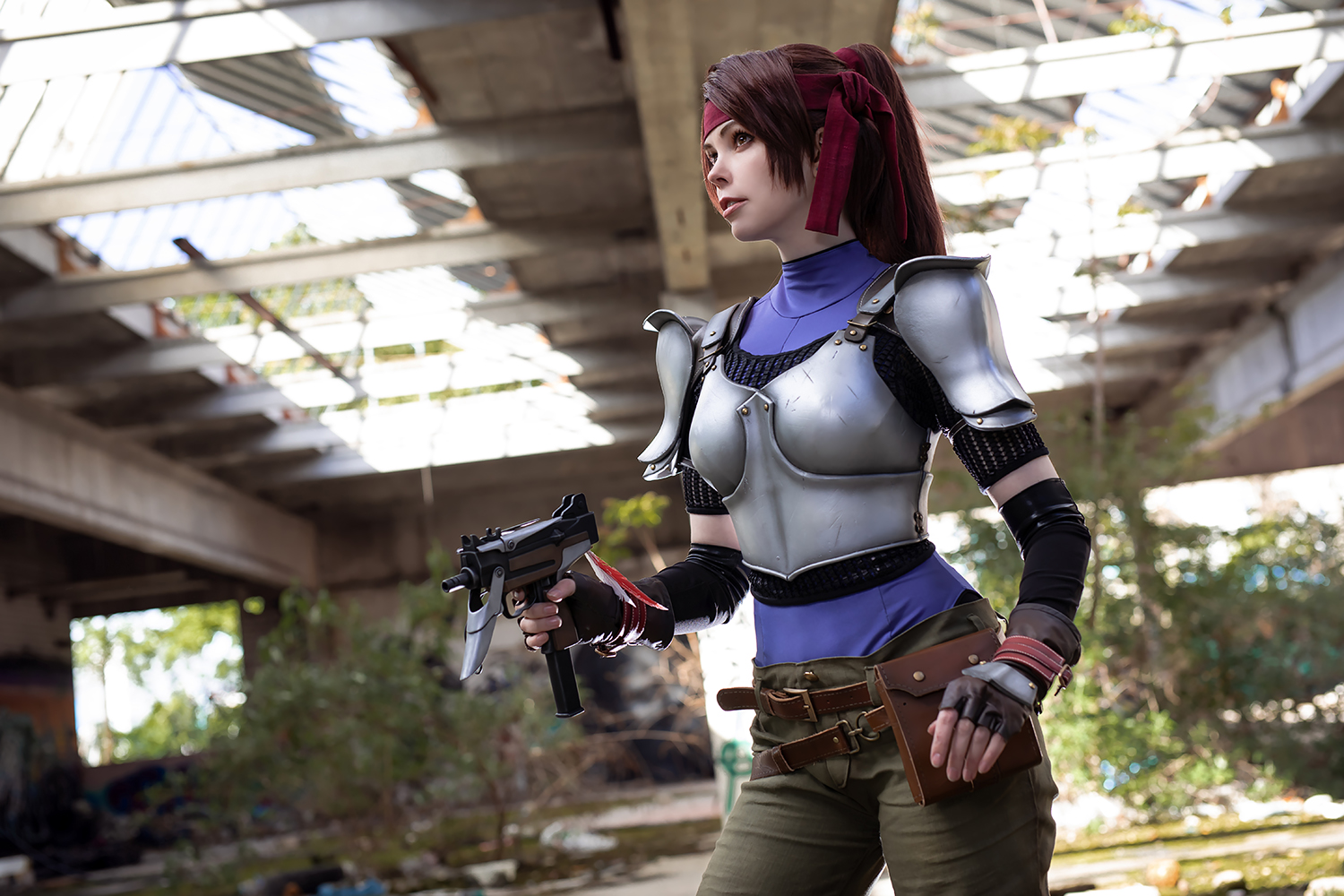 Jessie Rasberry - Final Fantasy 7 Remake by Calssara on DeviantArt