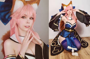 Tamamo no Mae - Fate Extra / Extella / Grand Order