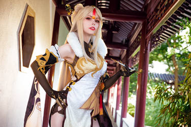 Ningguang - Genshin Impact - Cosplay