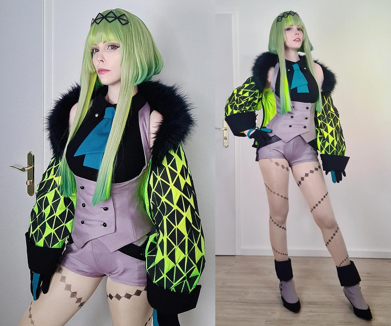 Ringo - Soul Hackers 2 - Cosplay by Calssara on DeviantArt