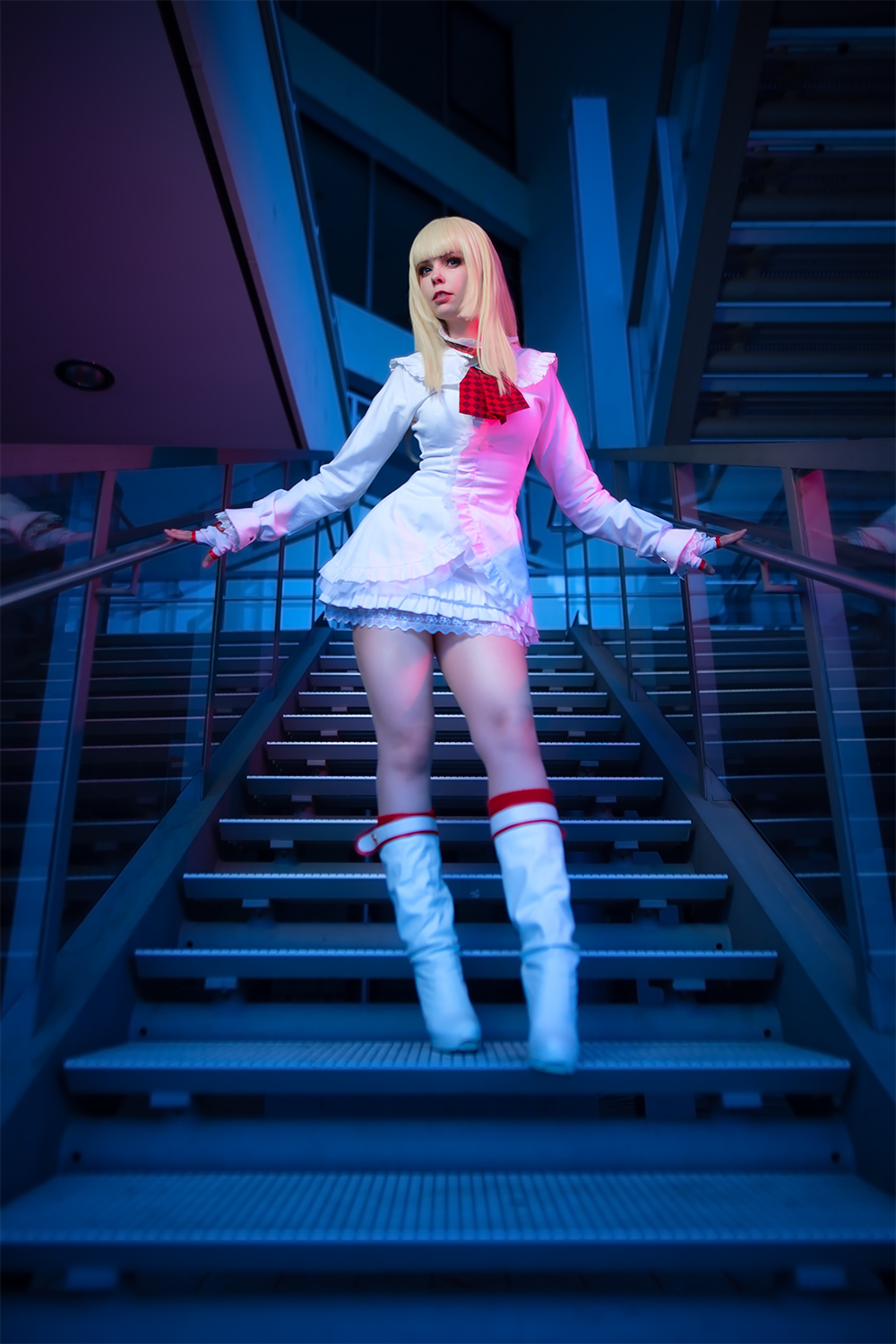 Ringo - Soul Hackers 2 - Cosplay by Calssara on DeviantArt