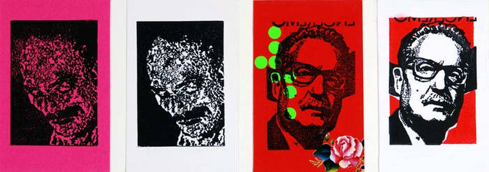 Allende and Liebknecht prints