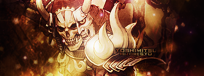 Yoshimitsu Forum Signature