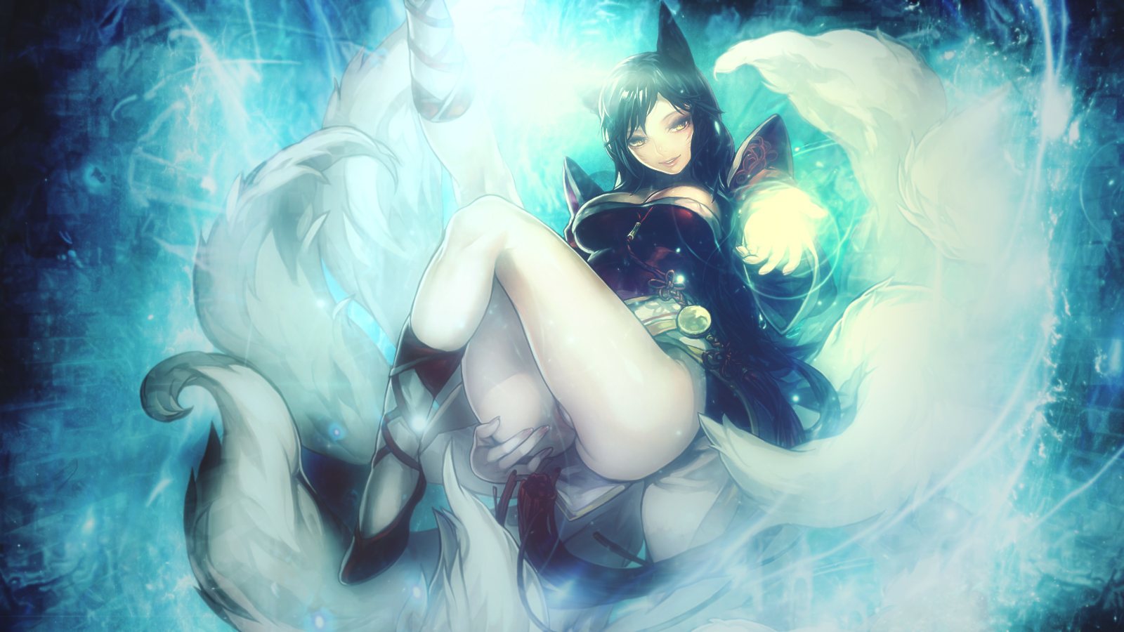 Ahri Wallpaper