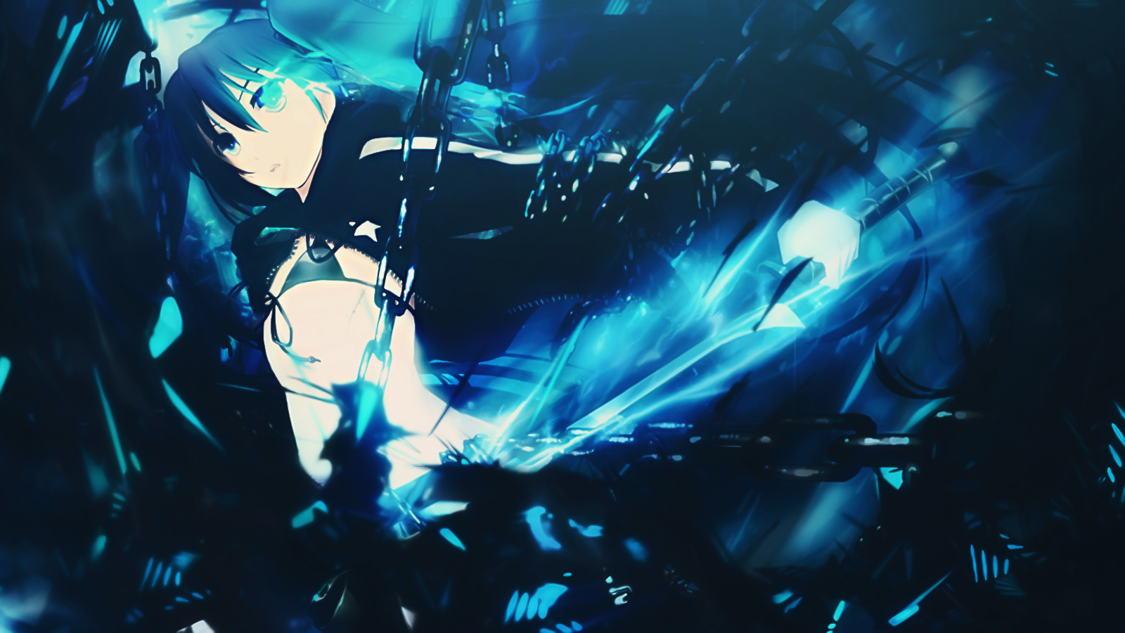 Black Rock Shooter Wallpaper