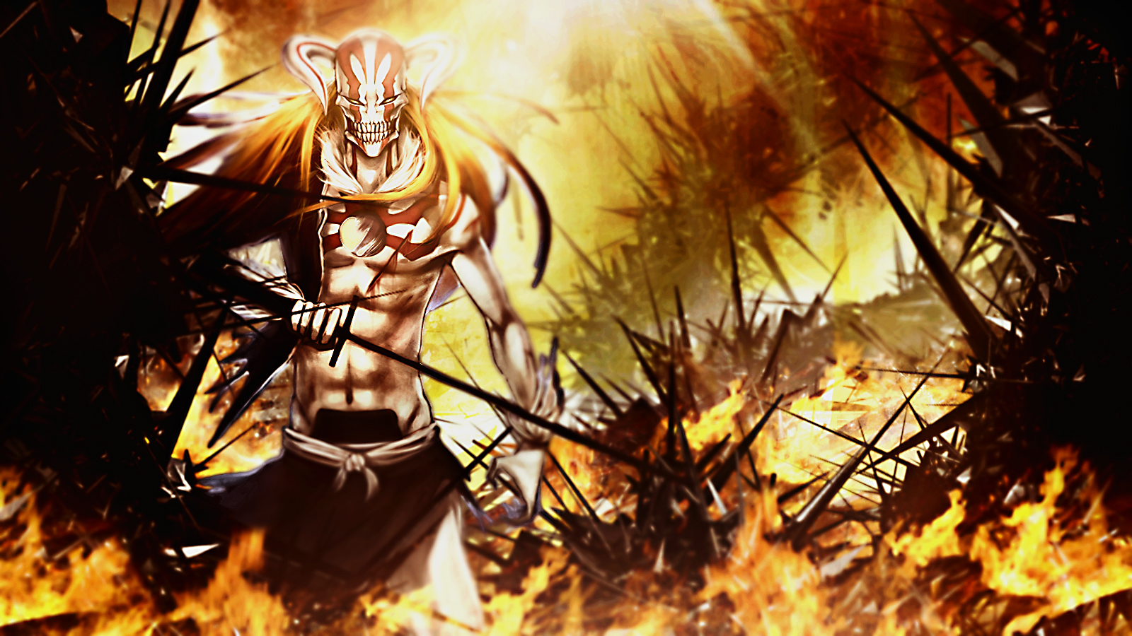 Ichigo Vasto Lorde Wallpaper