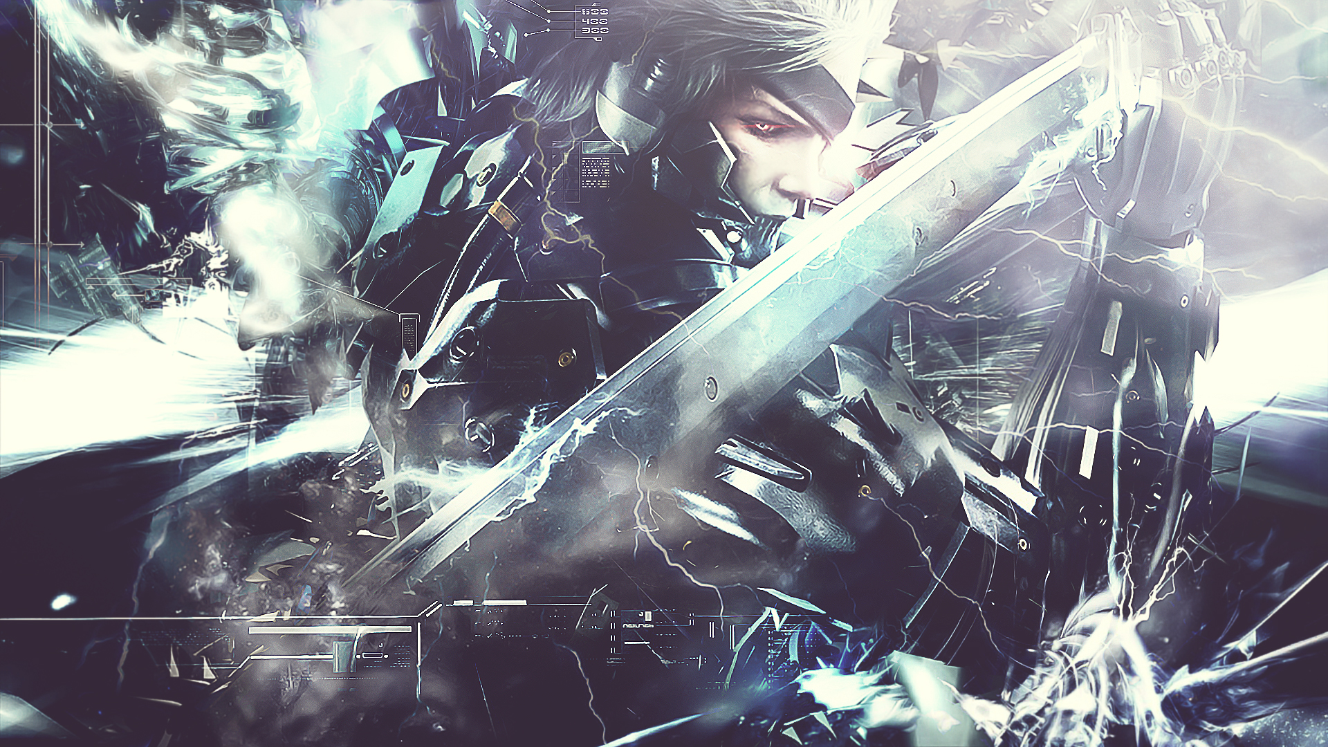 metal gear rising wallpaper