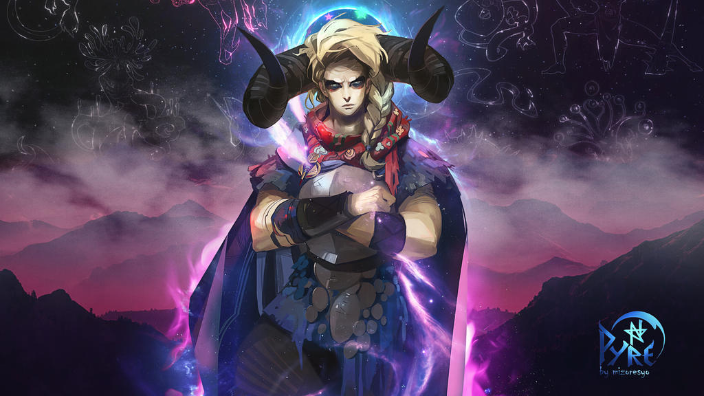 Pyre - Jodariel Wallpaper by MizoreSYO on DeviantArt