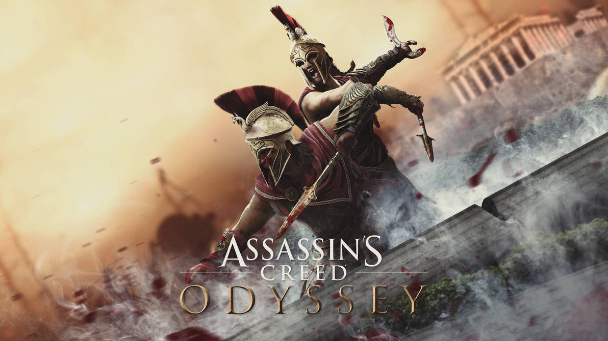 Assassins Creed Odyssey - Kassandra and Alexios Wp by MizoreSYO on ...