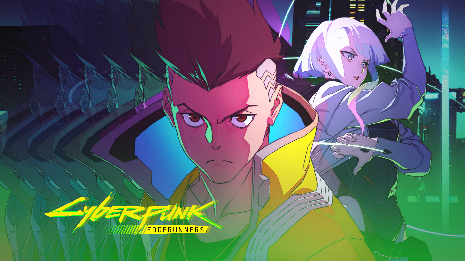 Cyberpunk Edgerunners Wallpaper by MizoreSYO on DeviantArt