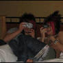 Dahvie Vanity and Jayy Von Monroe RARE picture  ^^