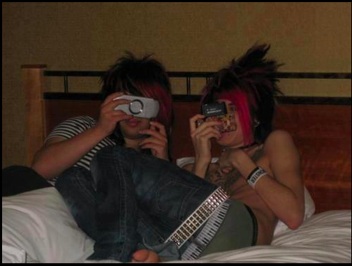 Dahvie Vanity and Jayy Von Monroe RARE picture  ^^