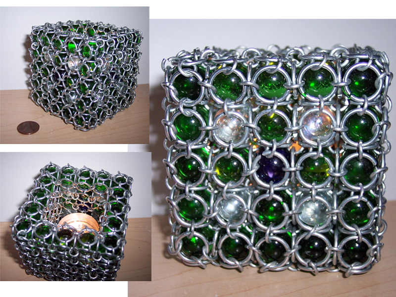 Maille Candle Holder