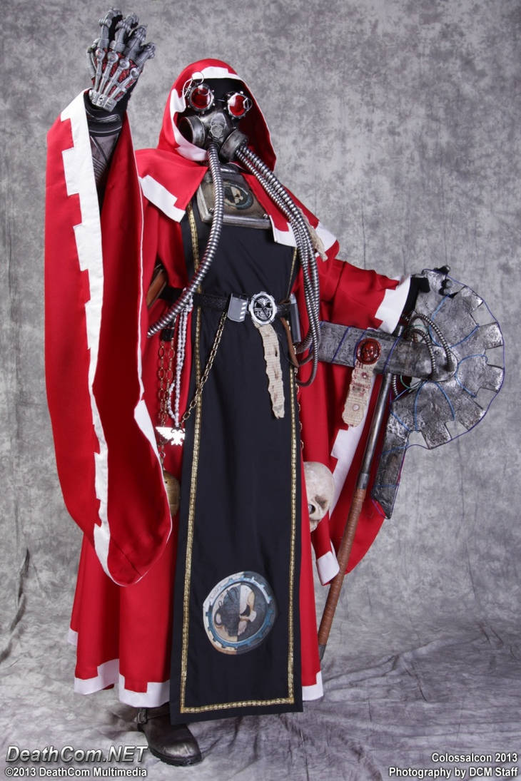 Warhammer 40k Tech Priest Cosplay V 3 By Cionbird On DeviantArt warhammer-40k-tech-priest-cosplay-v-3-by-cionbird-on-deviantart