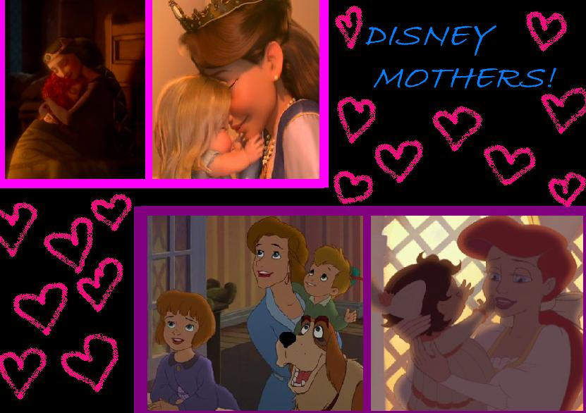 disney mothers by princess4everafter on DeviantArt