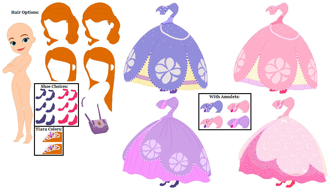 Paper Princess Base Disney Princess Base (Sofia) by RColaPepsi16 on DeviantArt