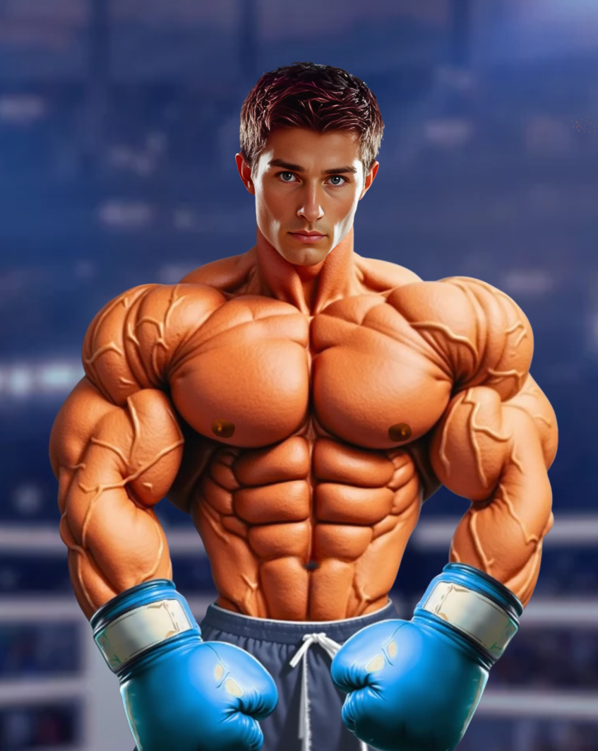 Muscle Destroyer Matt The Destroyer by InspiringMove on DeviantArt