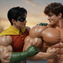 Robin X Superboy