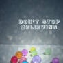 don't stop believing