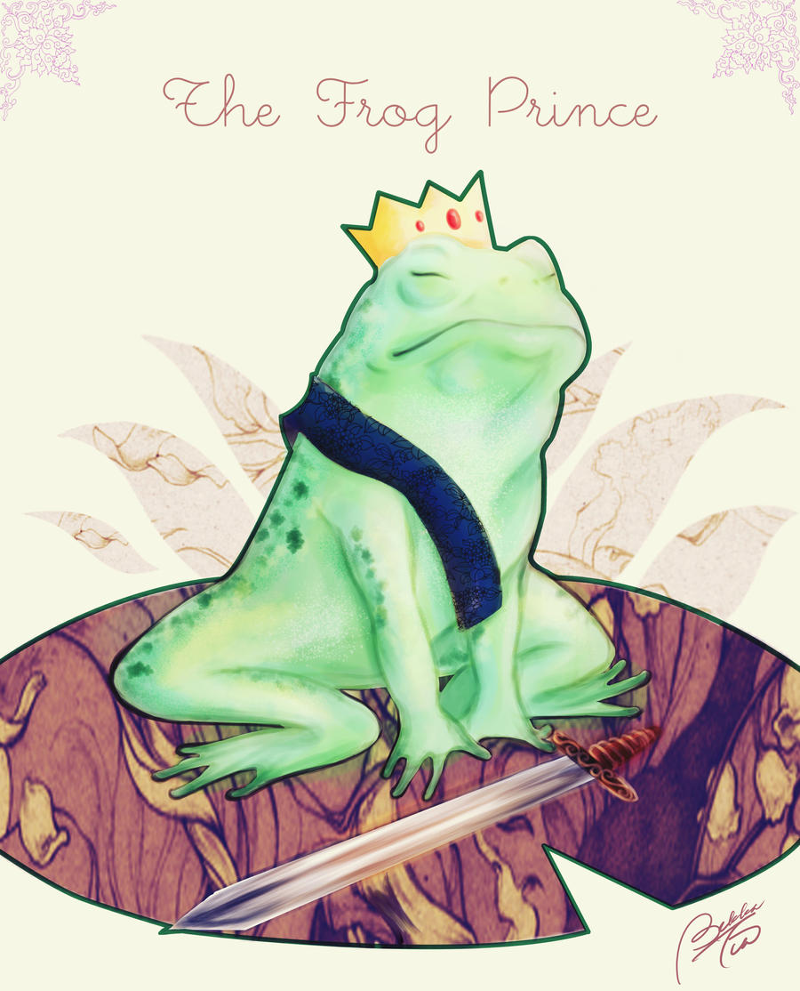 The Frog Prince by beorange
