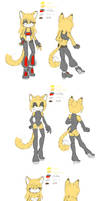Rina the Tiger Reference by VictoryRina