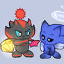 Chao: Shadow Sonic