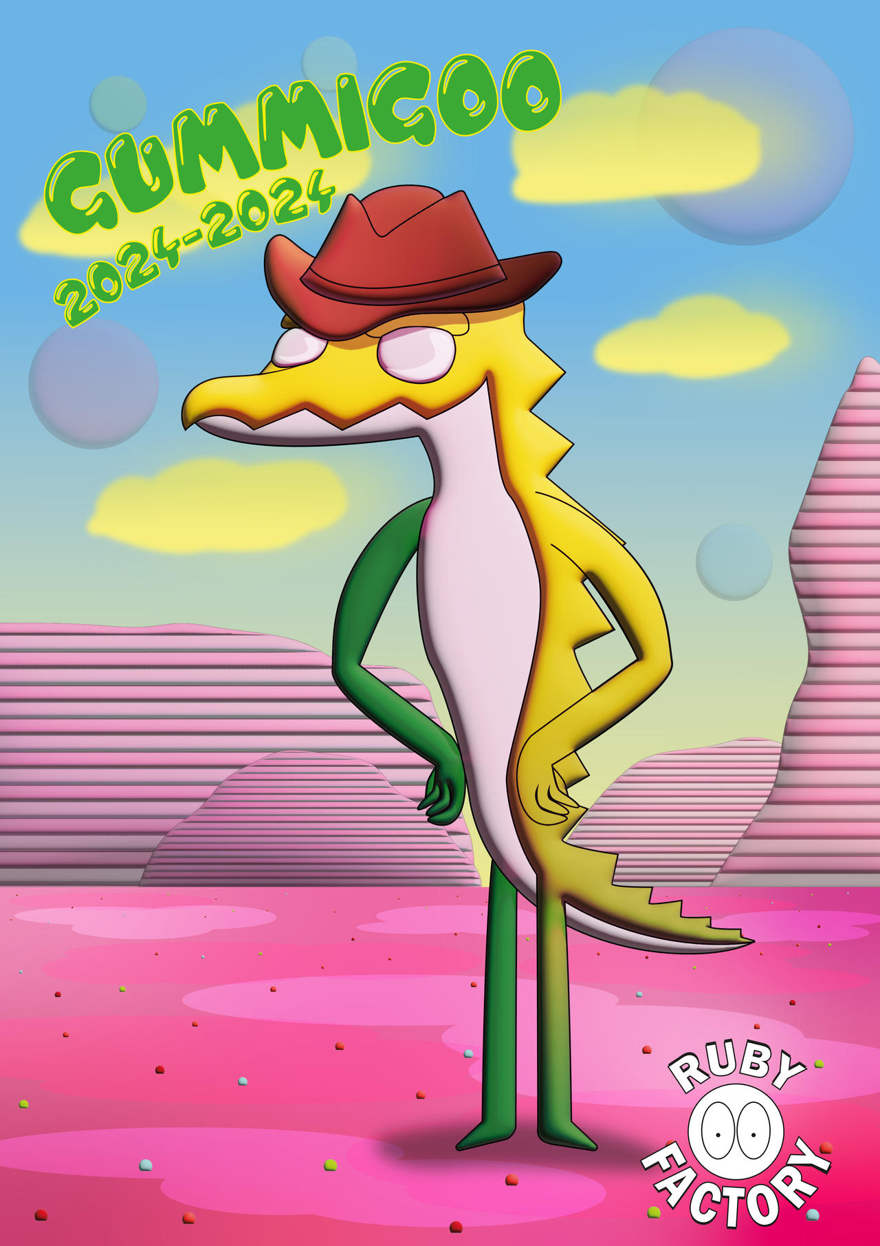 Gummigoo fanart by Rubyfactory on DeviantArt