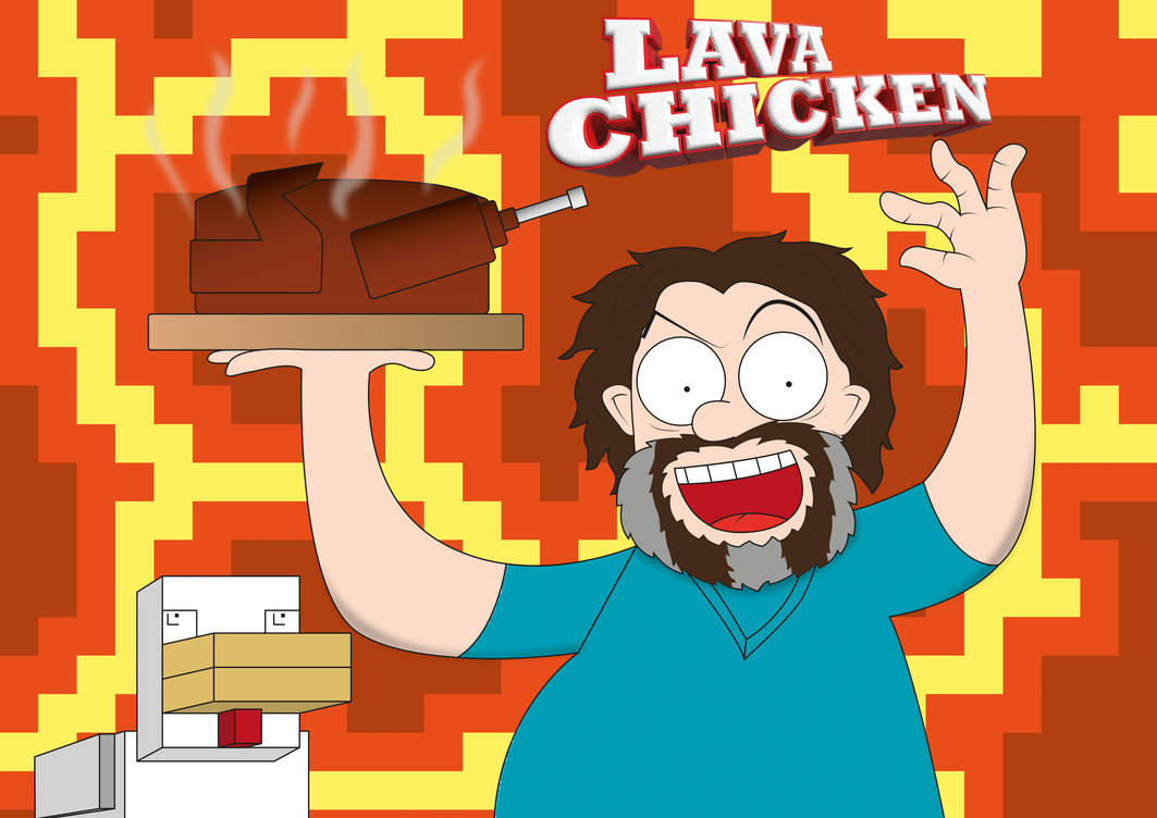 Lava Chicken by Rubyfactory on DeviantArt