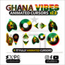 Ghana Vibes Animated Cursors (v2.0)