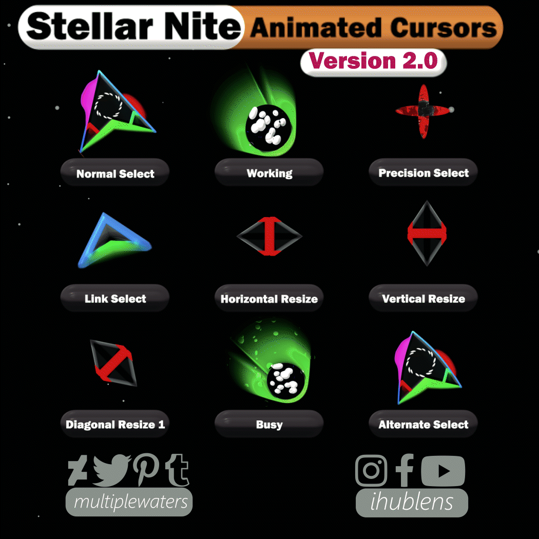 Hacked Mod Cursors by alexgal23 on DeviantArt