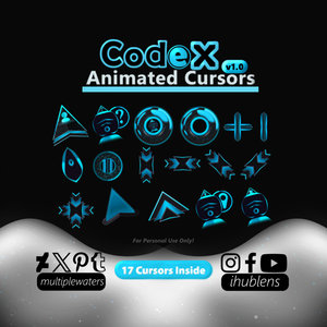 Codex Animated Cursors v1.0