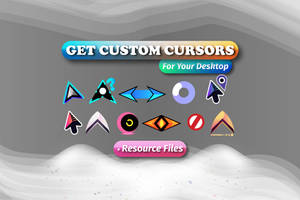 Get Custom Cursors (Tier 2)