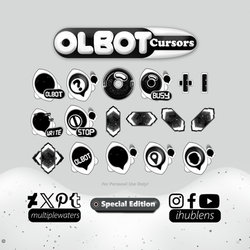 Olbot (Special Edition) Cursors by MultipleWaters
