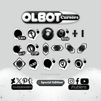 Olbot (Special Edition) Cursors