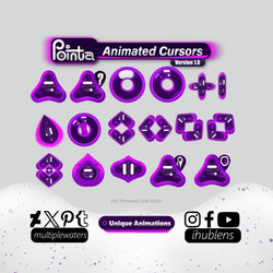 Pointa Animated Cursors (v1.0) by MultipleWaters