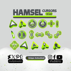 Hamsel Cursors v1.0