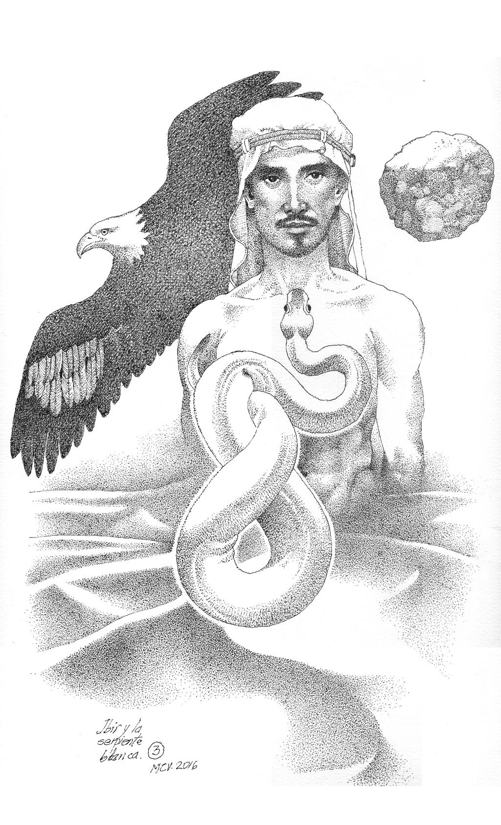 3Ibir y la serpiente blanca III