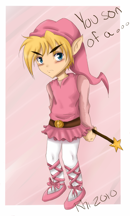 Link in Pink