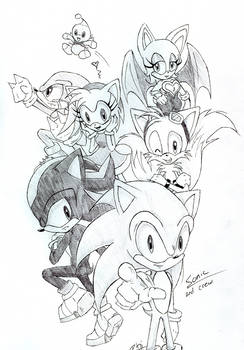 Generic Sonic Picture