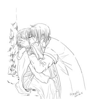 Hak x Yona - the kiss