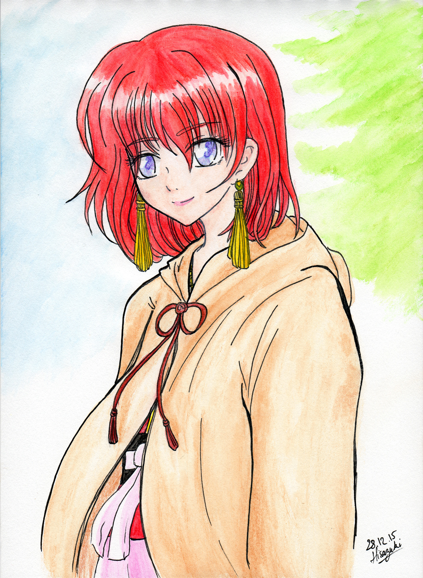 Watercolor Yona