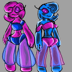 Adopted OCs - Slime Twins