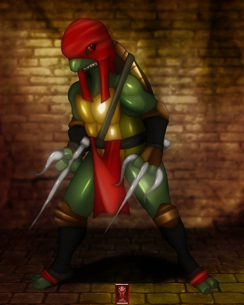 TMNT: Raphael by Atlasfield on DeviantArt