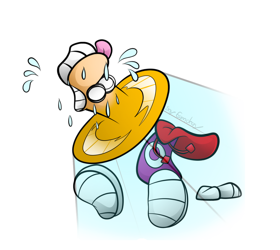 Rayman being hot by SnyBylle on DeviantArt